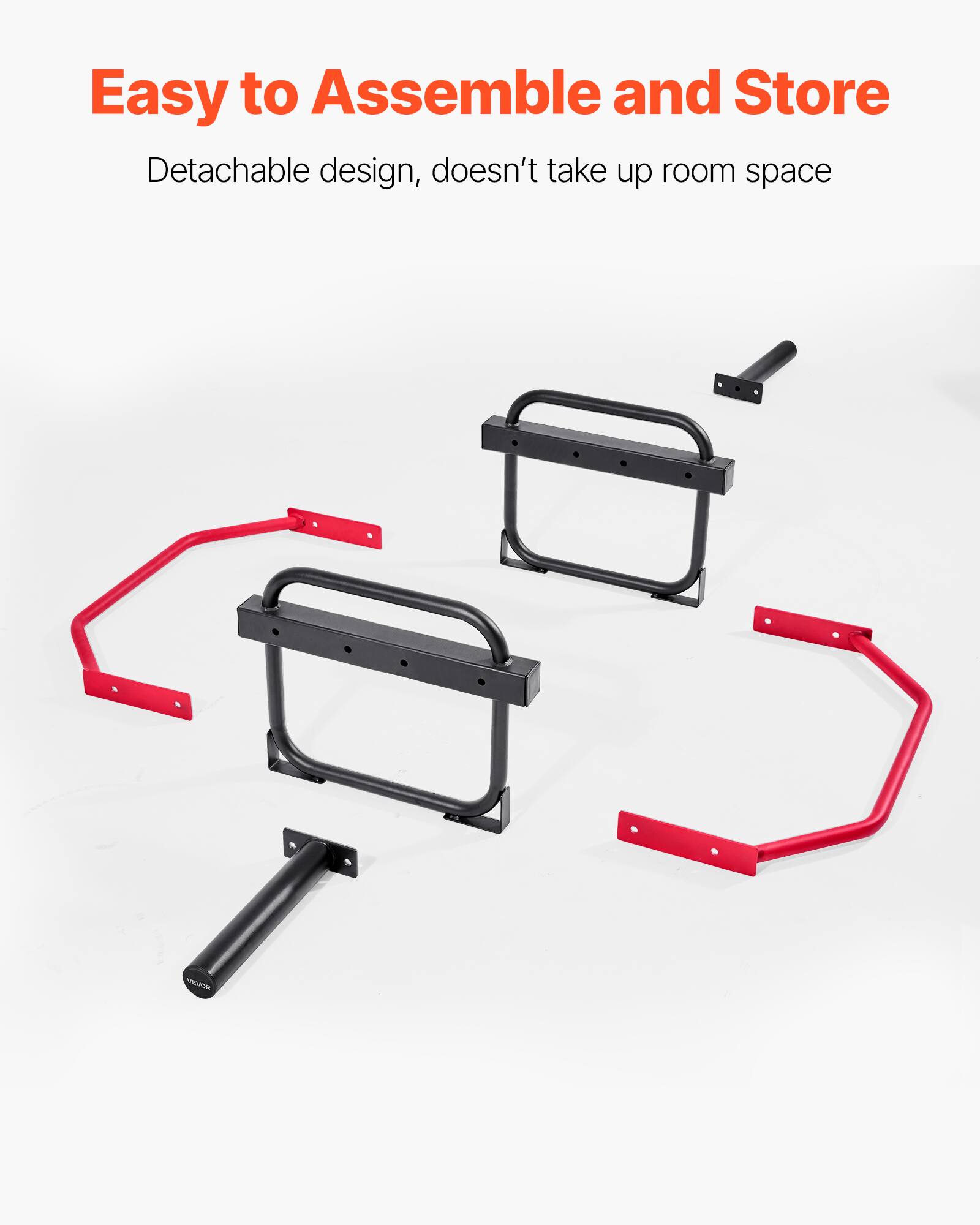 Easy to Assemble and Store

Detachable design, doesn't take up room space