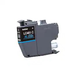 Brother - LC401 High Yield Ink Cartridge (LC401XLCS) - Cyan