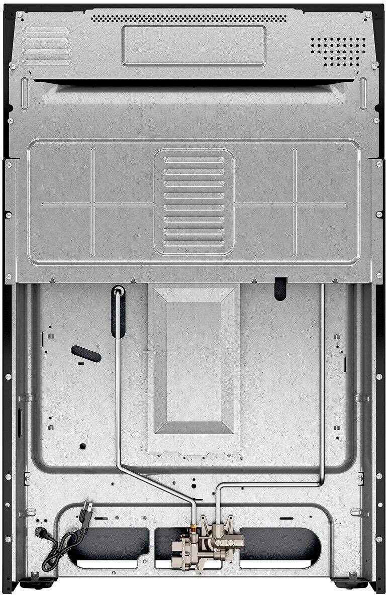 Alt View 15. Whirlpool - 5.0 Cu. Ft. Gas Range with Air Fry for Frozen Foods - Black.