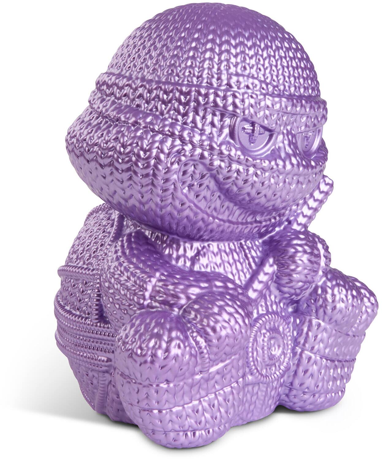 Alt View 1. Handmade by Robots - Teenage Mutant Ninja Turtles (TMNT) - Donatello Pearlescent Limited Edition Vinyl Figure – Handmade - COLLECTIBLES - Multicolor.