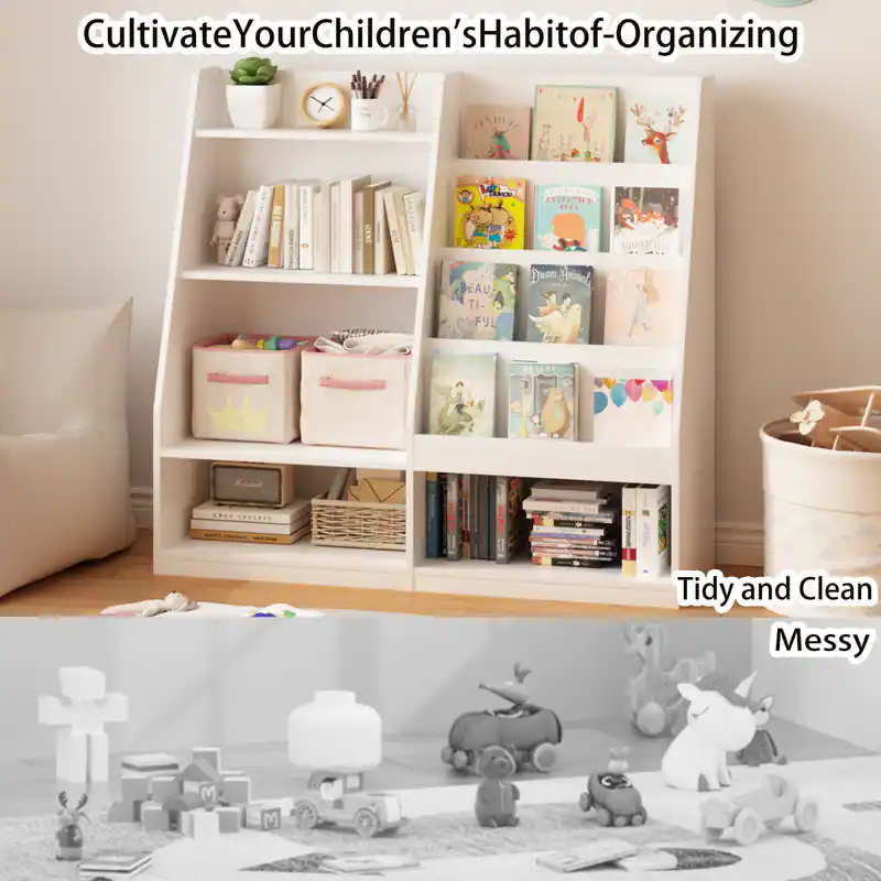 Cultivate Your Children's Habit of Organizing

Tidy and Clean

Messy