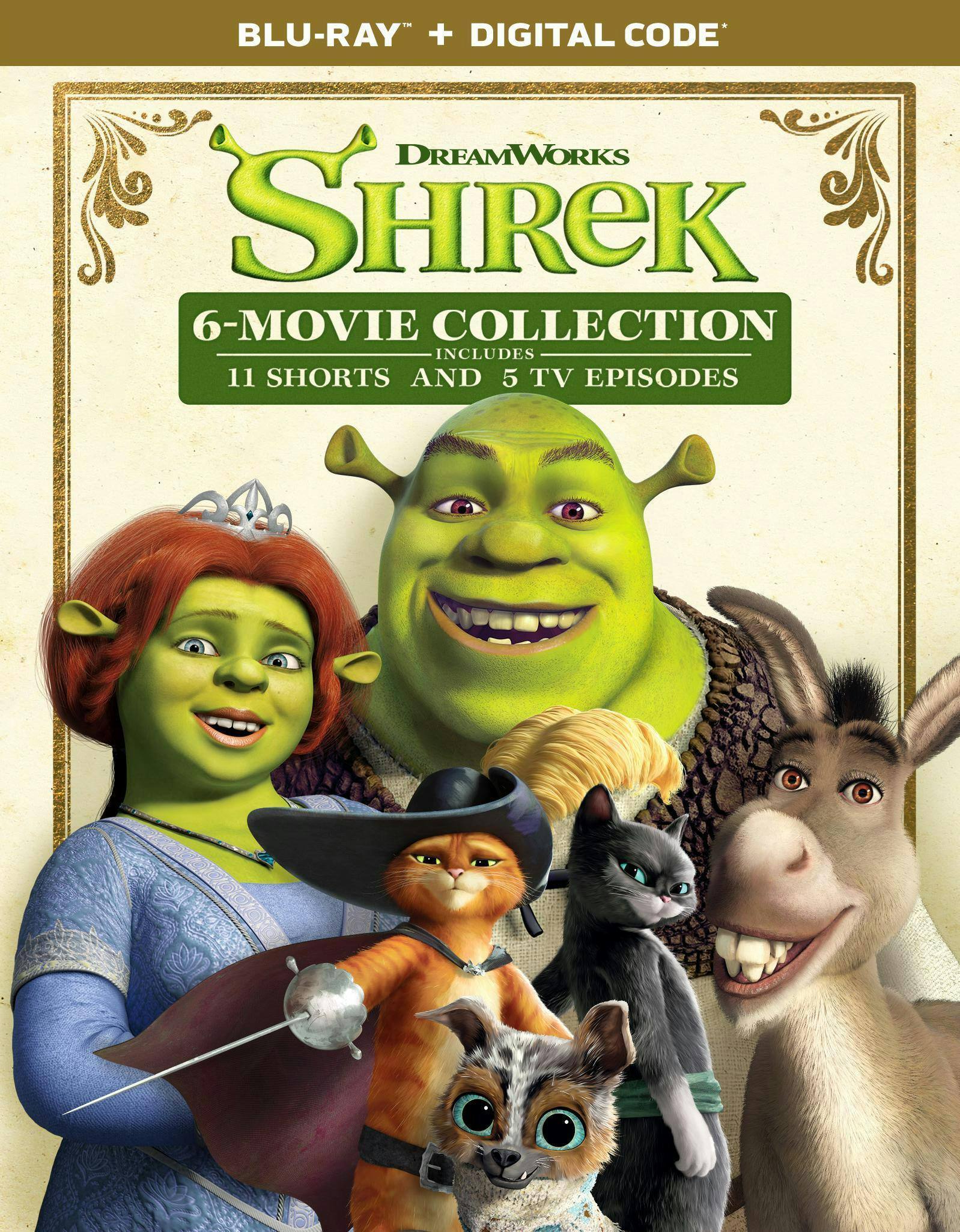 Shrek 6-Movie Collection (Box Set) [Blu-ray] [Standard]