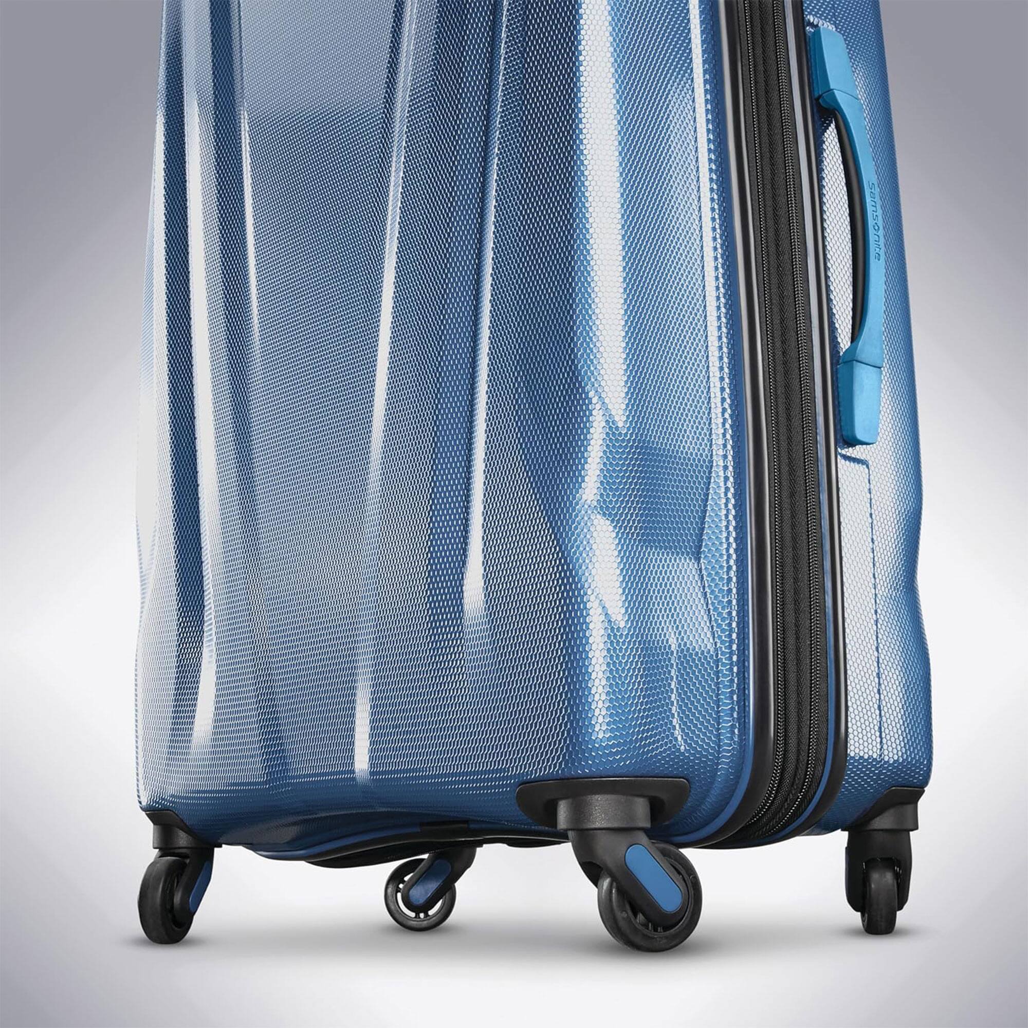 Alt View 8. Samsonite - Samsonite SWERV DLX Spinner 3 Piece Carry-On, Medium & Large Luggage Set, Lagoon - Lagoon.