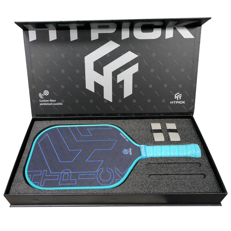 HTPICK  
Carbon fiber pickleball paddle  
HTPICK