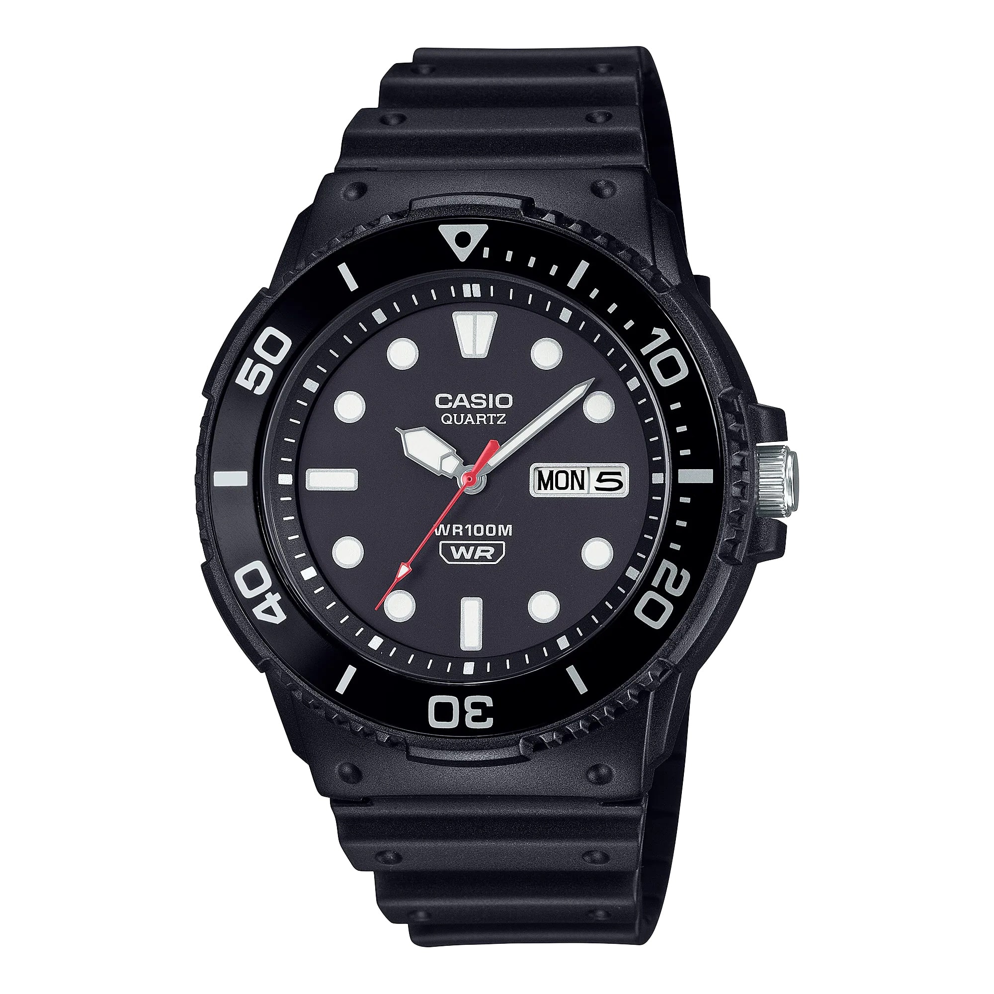 Casio - Men’s Analog Watch with Dial - MRW-230H-1E1V - Black