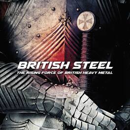 Various Artists - British Steel: Rising Force Of British Metal - VINYL LP