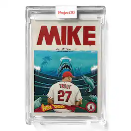 Topps - Project70 Card 505 | Mike Trout 2011 by CES - Red