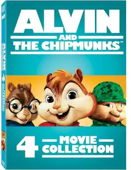 Alvin and the Chipmunks: 4-Movie Collection - DVD
