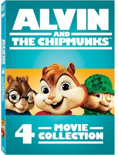Alvin and the Chipmunks: 4-Movie Collection   - DVD