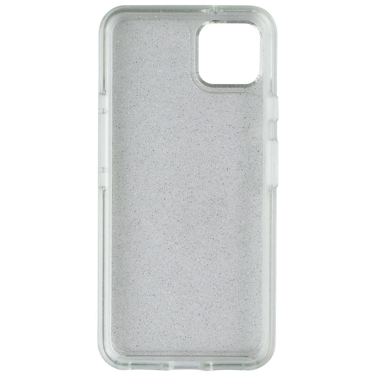 Alt View 1. OtterBox - OtterBox Symmetry Series Case for Google Pixel 4 XL Smartphone - Stardust/Clear - Stardust/Clear.