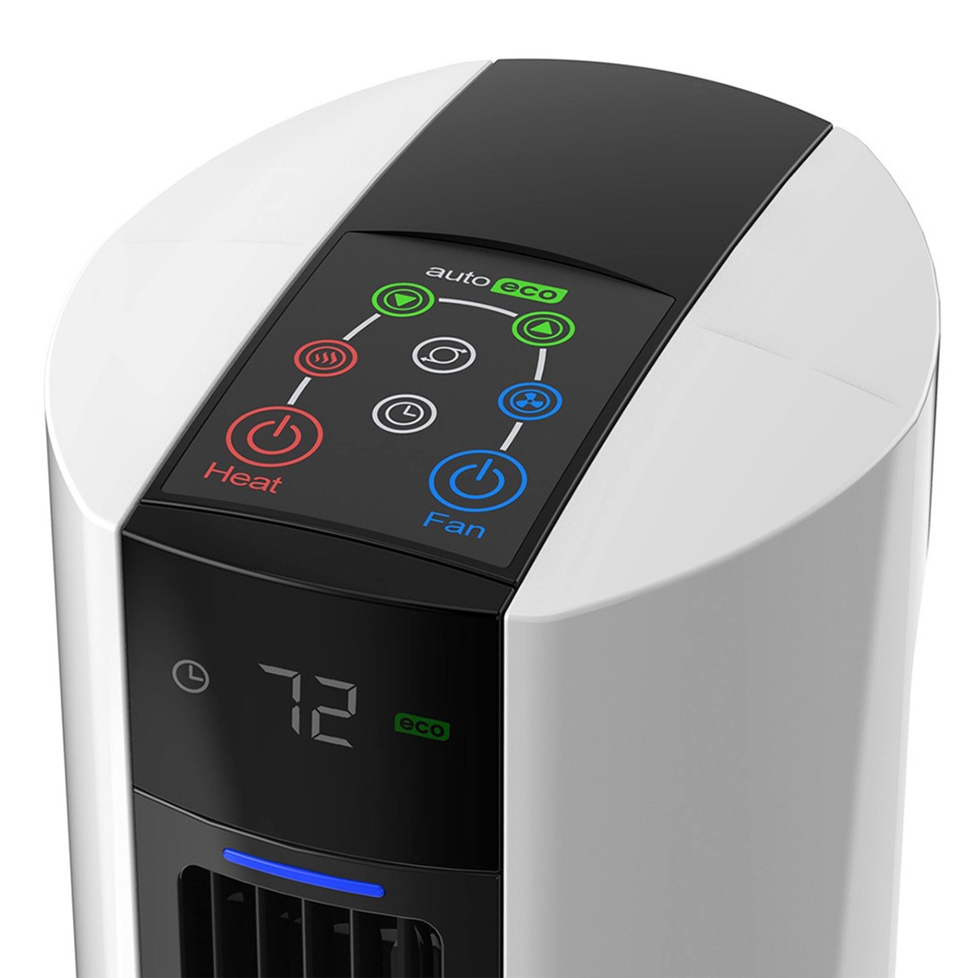 auto eco  
Heat Fan  
72  
eco