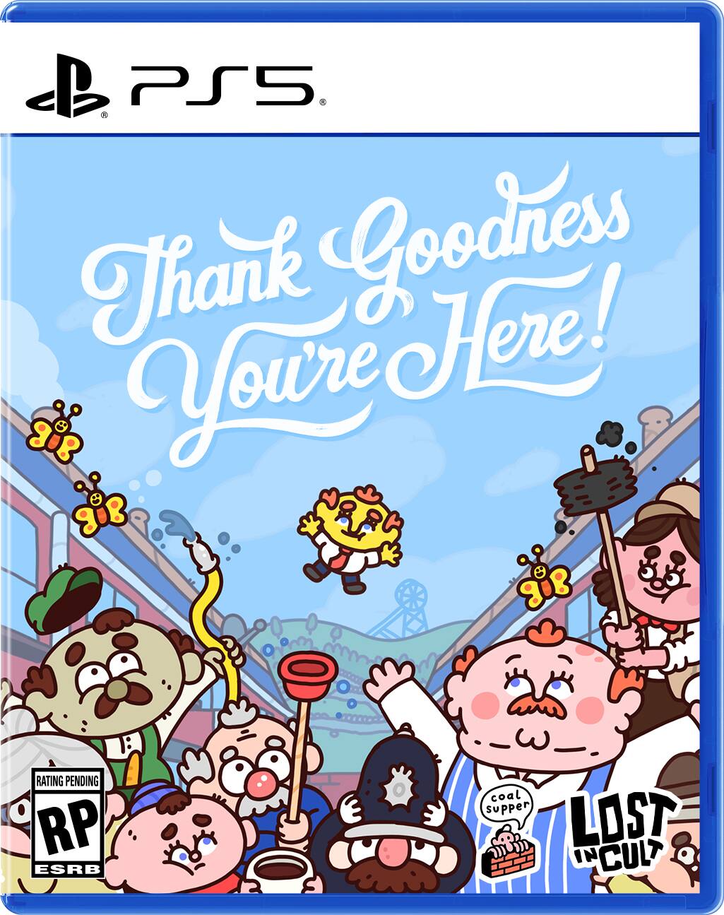 Thank Goodness You're Here - PlayStation 5