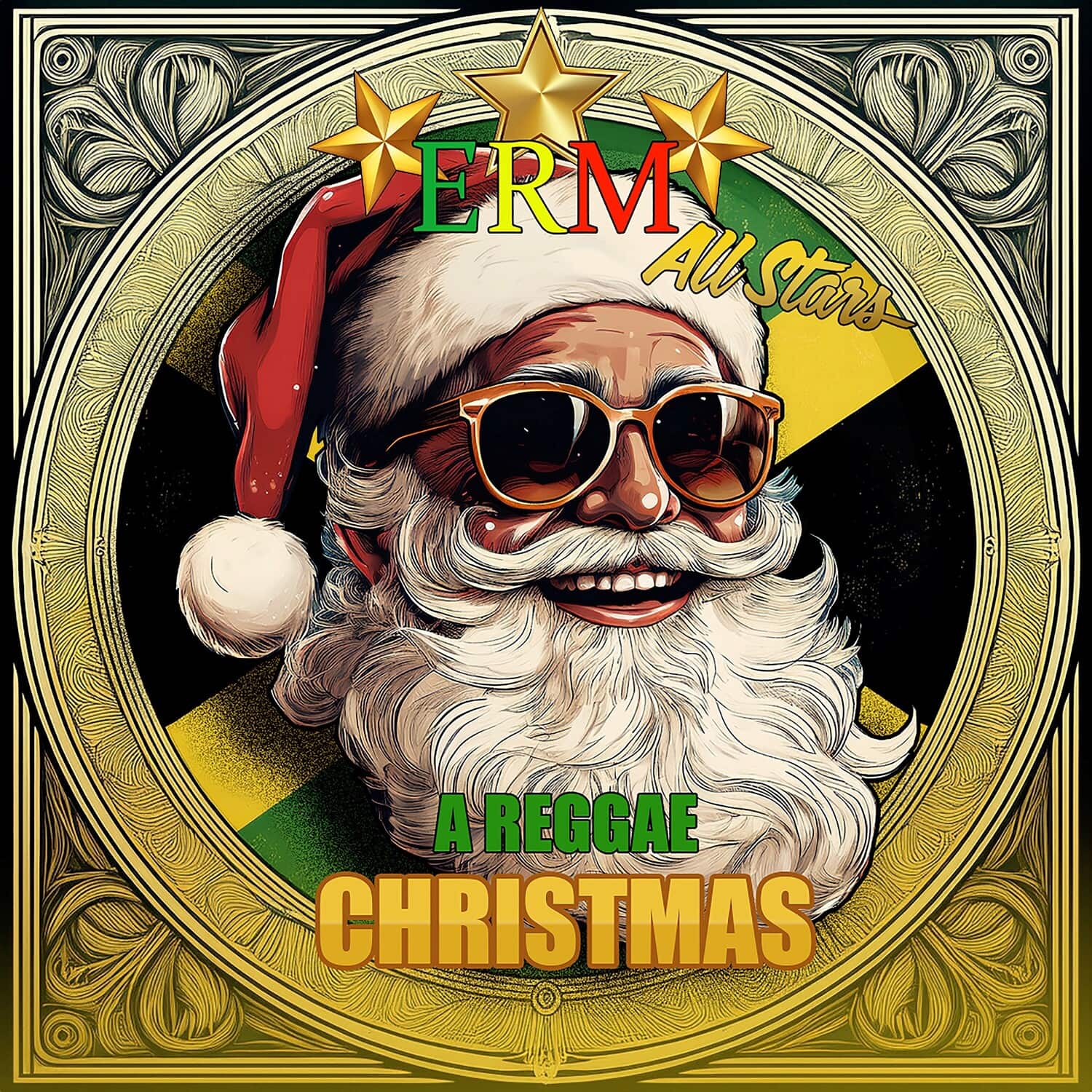 Erm All Stars - A Reggae Christmas   - VINYL LP