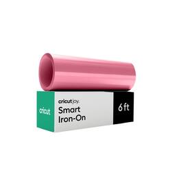 Cricut - Joy Smart Iron on, Pink - 5.5 in x 6 ft (1)