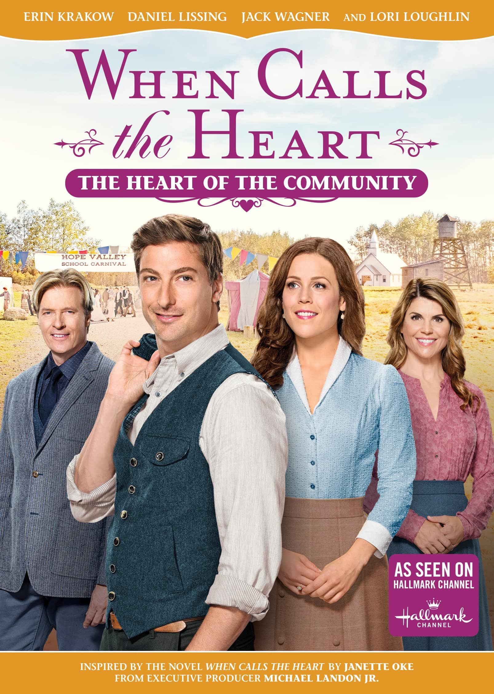 When Calls The Heart: The Heart Of The Community - DVD [2017] price history on PriceWatchPro