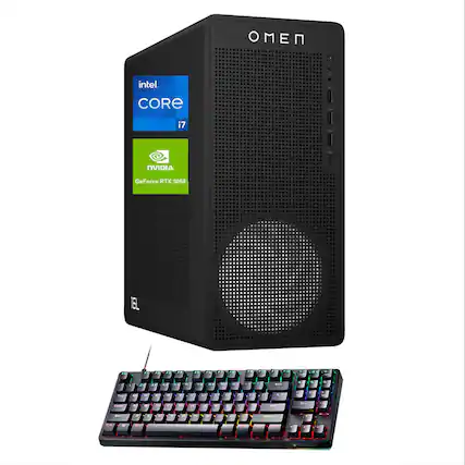 OMEN
intel CORE i7
NVIDIA GeForce RTX 5060
16L