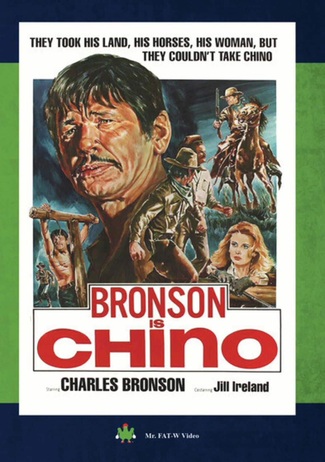 Chino (aka The Valdez Horses)  - DVD
