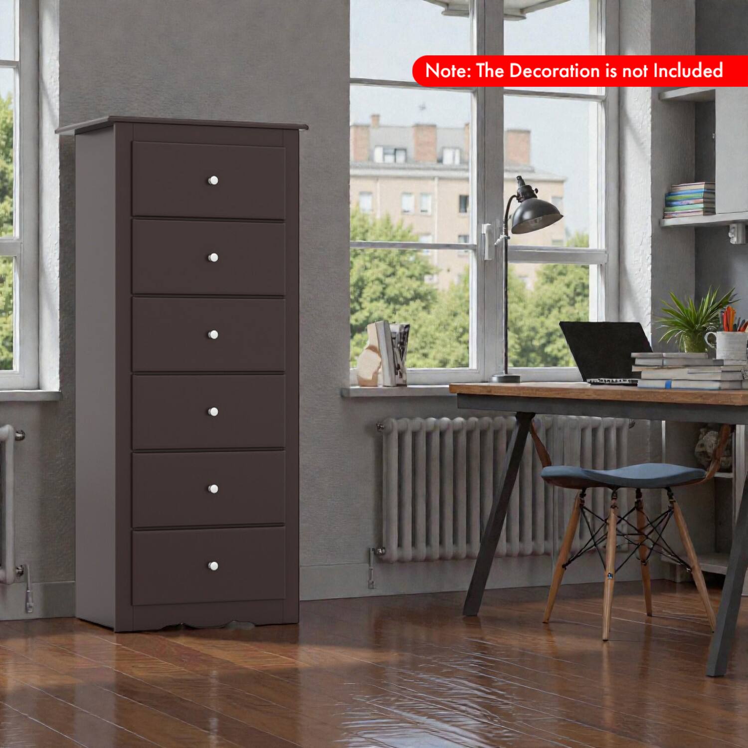 Note: The Decoration is not Included