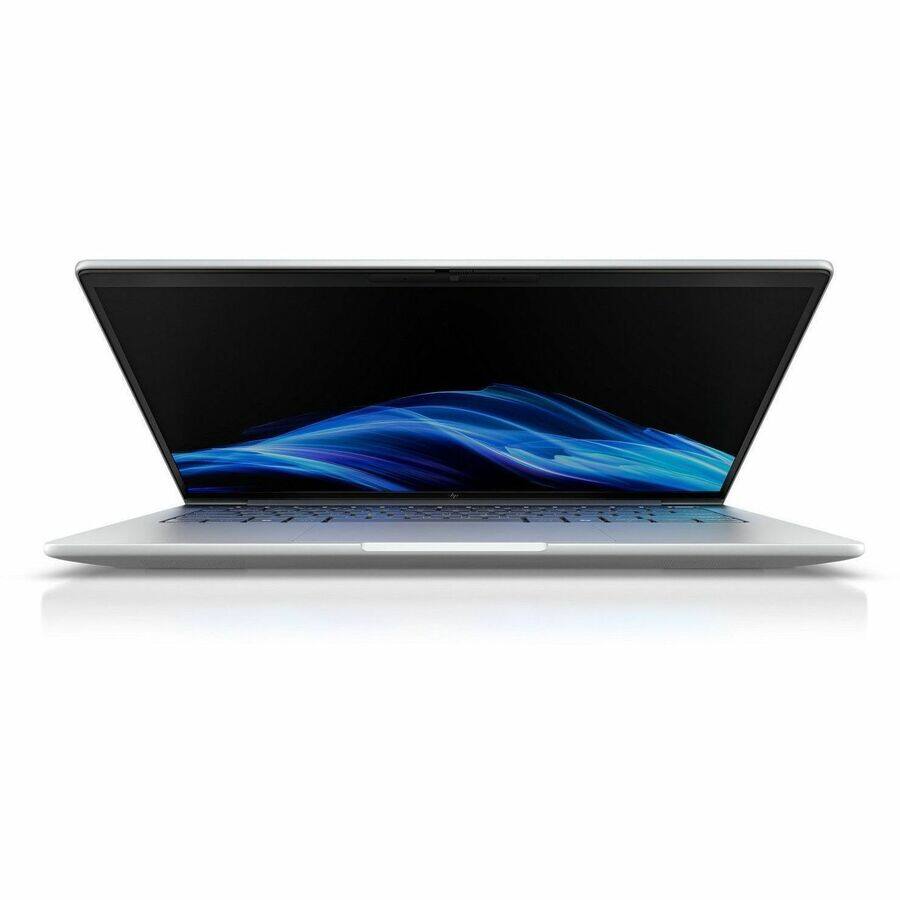 Alt View 3. HP - HP EliteBook 8 G1i 14" Notebook - WUXGA - 60 Hz - Intel Core Ultra 7 255U - 16 GB - 512 GB SSD - English Keyboard - Meteor Silver.