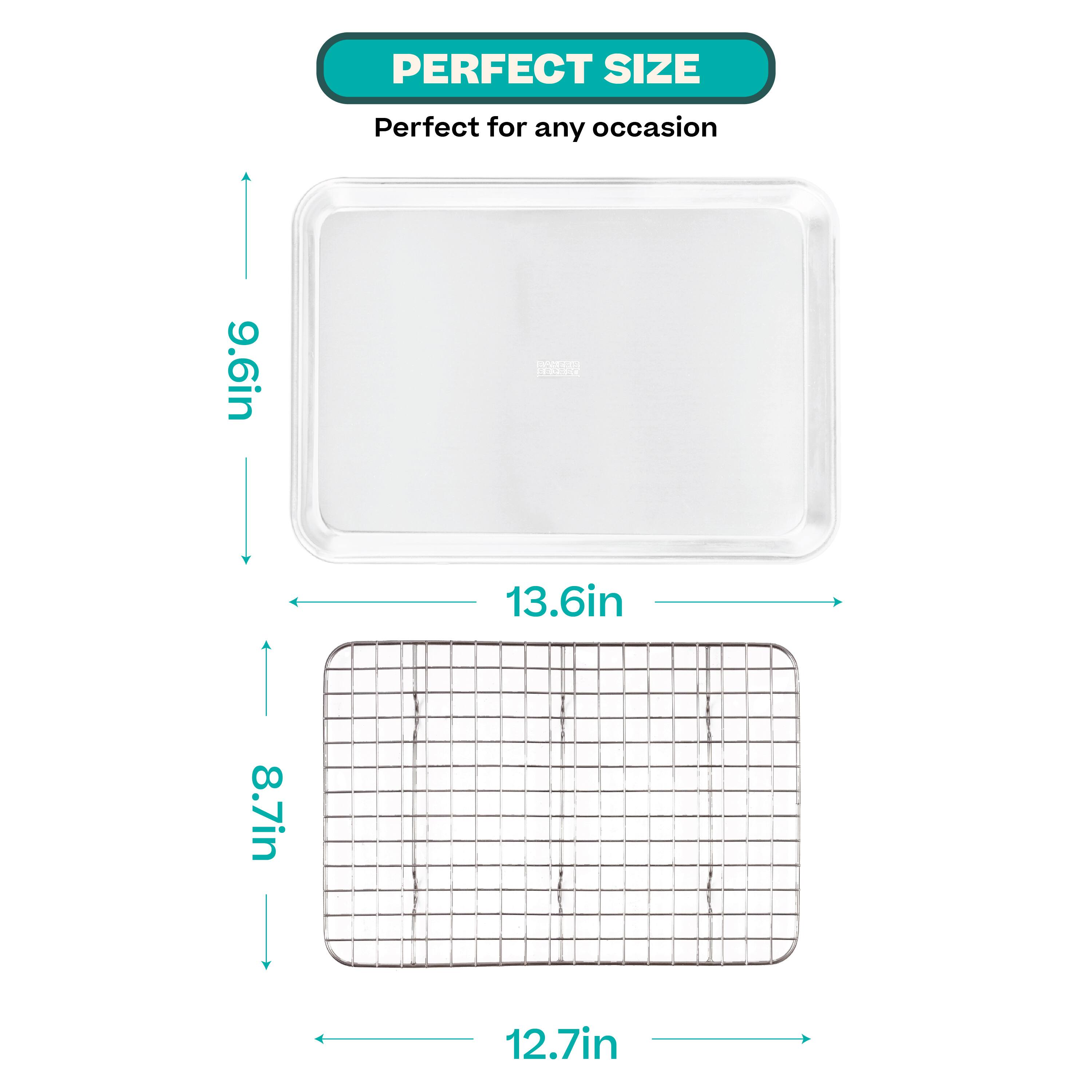 PERFECT SIZE  
Perfect for any occasion  

9.6in  
13.6in  
8.7in  
12.7in