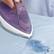 Alt View 4. Panasonic - Steam/Dry Iron, Ergonomic 1500W NI-S630 - Purple.