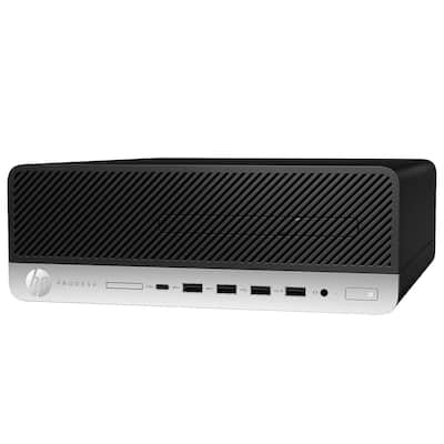 HP Refurbished Excellent ProDesk 600G5 SFF Desktop PC, Intel Core HP Refurbished Excellent ProDesk 600G5 SFF Desktop PC, Intel Core