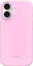 Front. Beats - iPhone 17 Case with MagSafe and Camera Control - Pebble Pink.