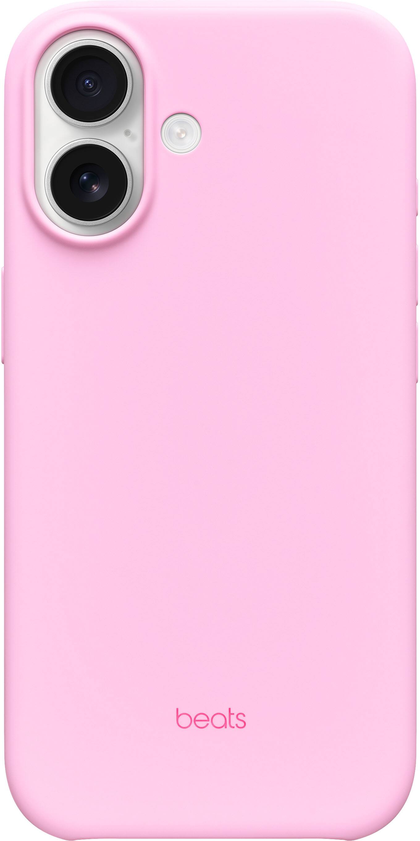 Beats - iPhone 17 Case with MagSafe and Camera Control - Pebble Pink