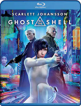 Ghost in the Shell - BLU-RAY