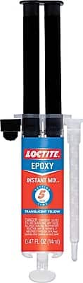Loctite - Epoxy Instant Mix, 0.47 oz - Clear