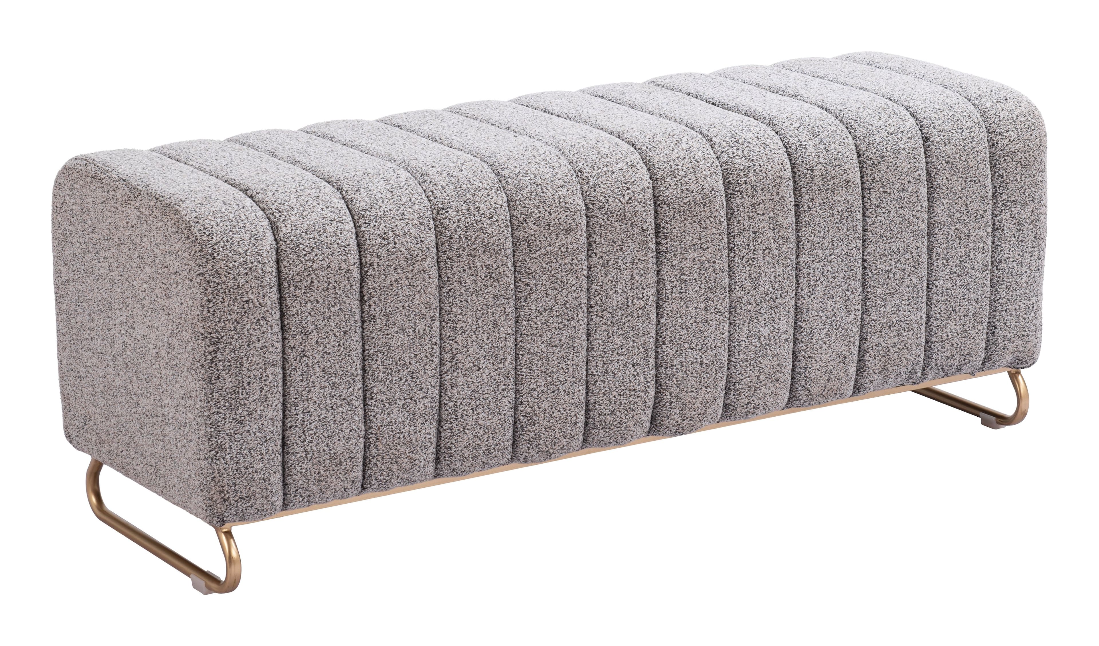 Hivvago - Pender Bench - Stone Gray