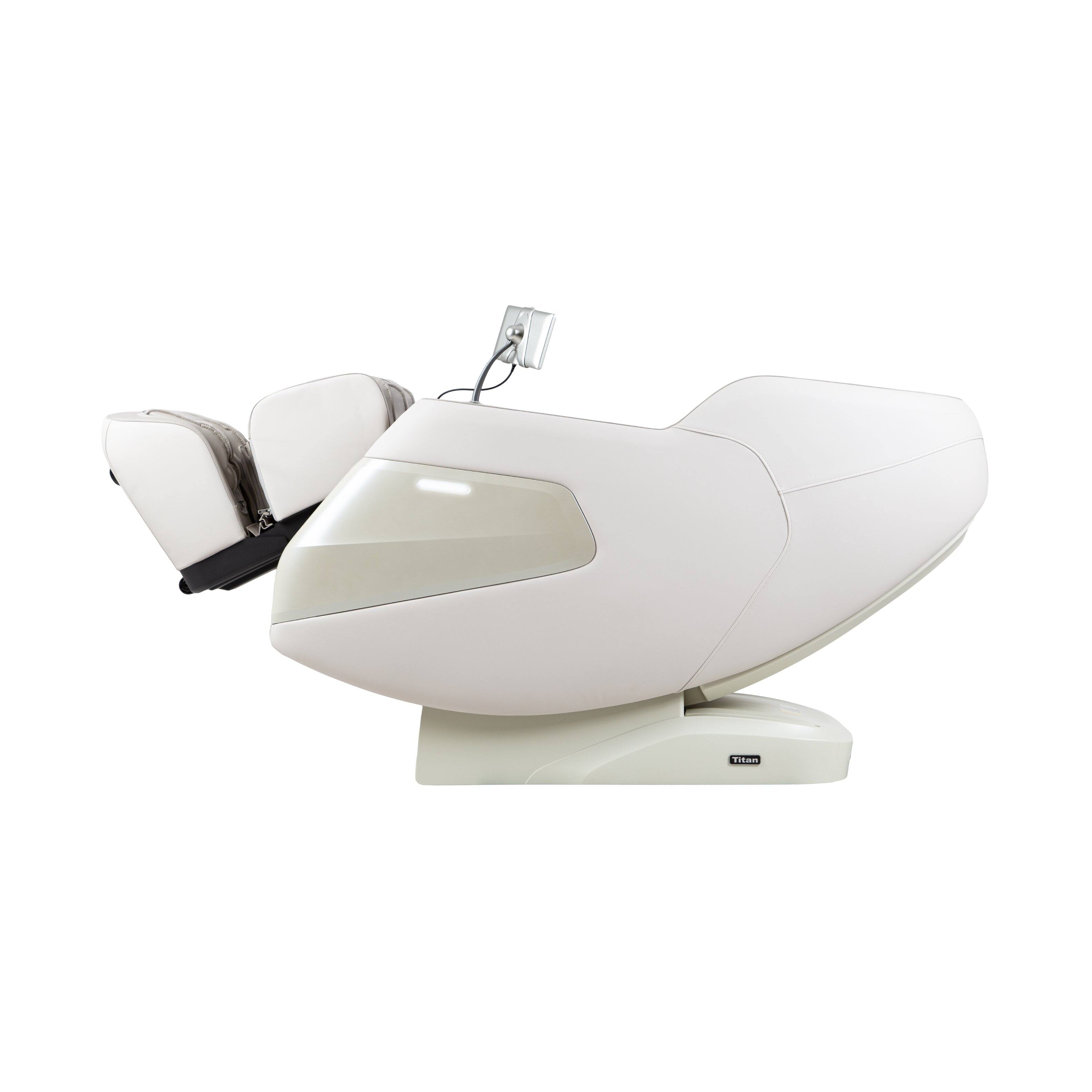 Alt View 1. Titan - Titan 3D Tesoro Zero Gravity Massage Chair with Full Body Shiatsu - Taupe - Taupe.