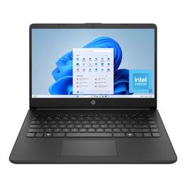 HP - 14" HD Laptop - Intel N150 - 4GB Memory - 128GB UFS