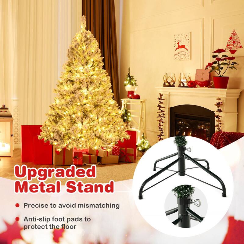 Upgraded Metal Stand

- Precise to avoid mismatching
- Anti-slip foot pads to protect the floor