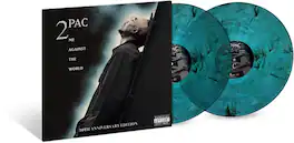 2Pac - Me Against The World - VINYL LP