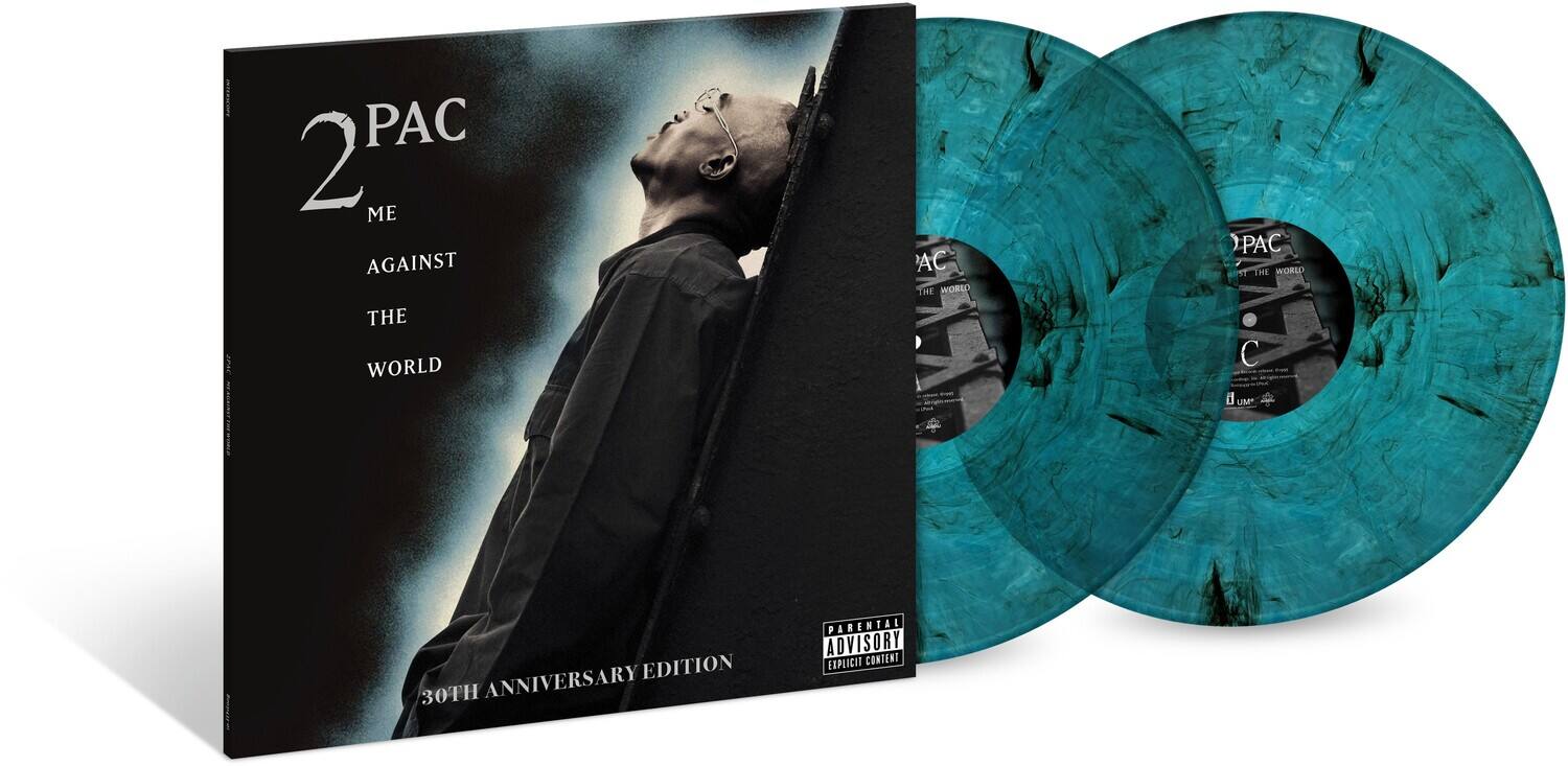 2PAC  
ME AGAINST THE WORLD  
30TH ANNIVERSARY EDITION  
PARENTAL ADVISORY EXPLICIT CONTENT