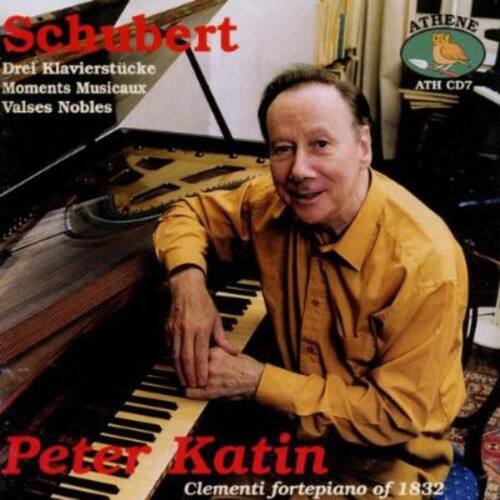 Peter Katin - Drei Klavierstuck   - COMPACT DISCS [CD]