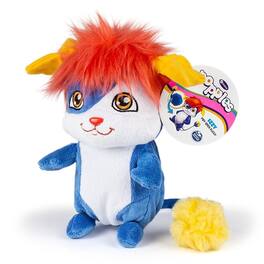 Spin Master - Popples Pop Open 8" Plush: Izzy - Multi-Color