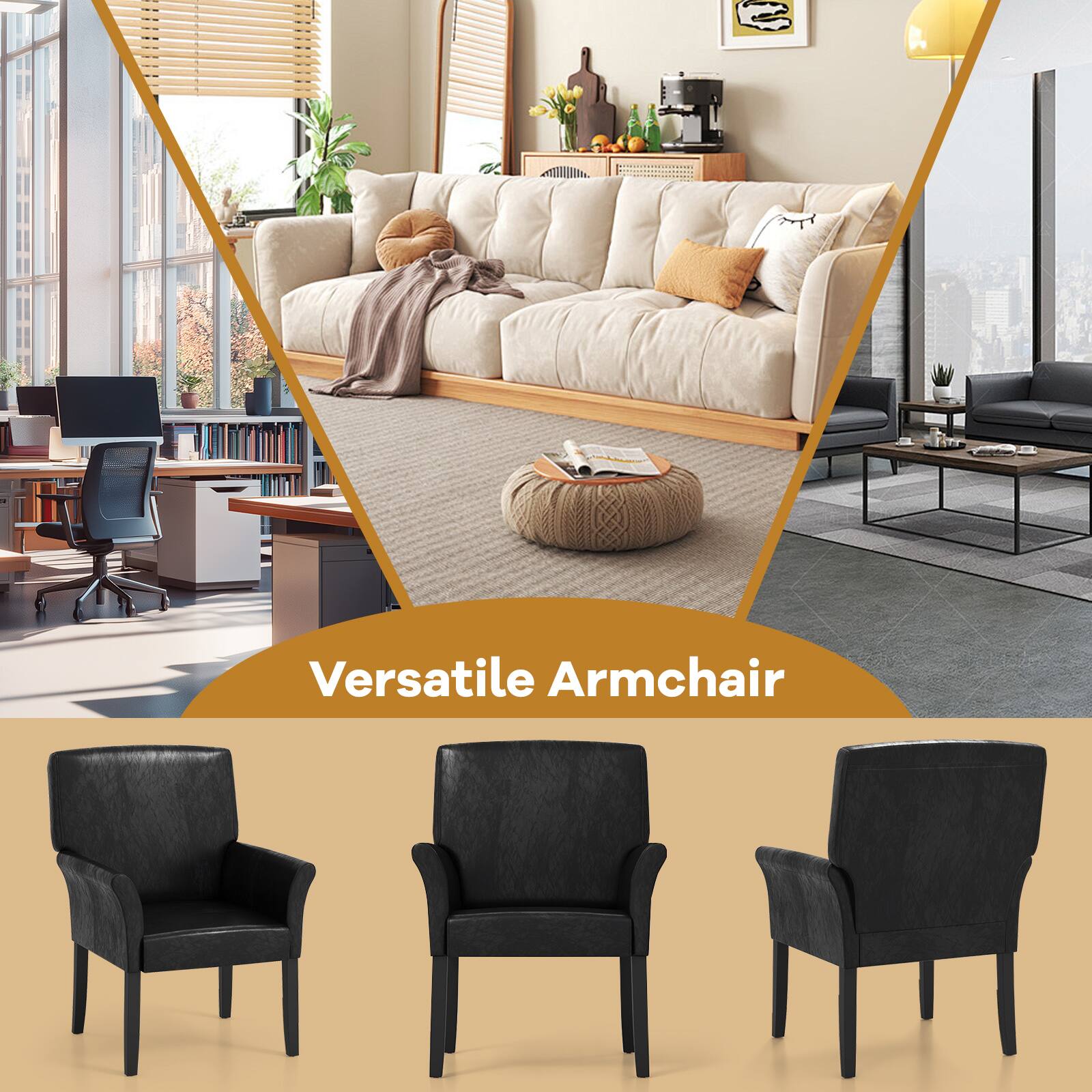 Versatile Armchair