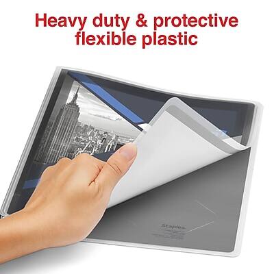 Heavy duty & protective flexible plastic