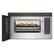 Angle. KitchenAid - 1.1 Cu. Ft. Over-the-Range Microwave Oven with Infrared Sensor Modes - Black Ore.