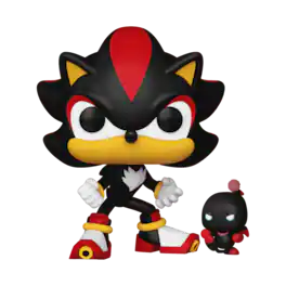 Funko - Pop! Games Sonic the Hedgehog - Shadow with Dark Chao # 1035