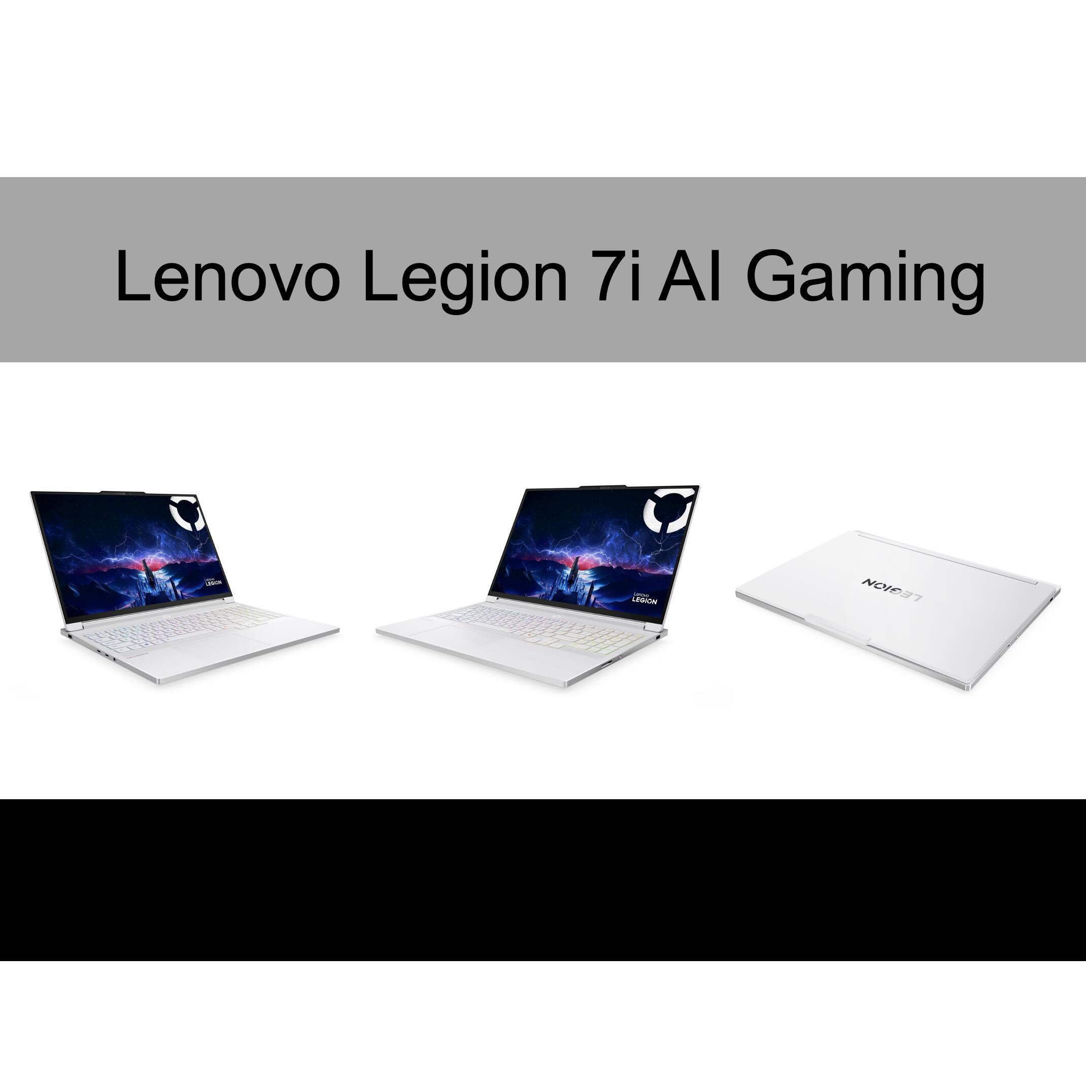 Lenovo Legion 7i AI Gaming