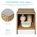 CONVENIENT SIDE TABLE
Take advantage of the built-in storage & glass tabletop to hold your drinks and accessories
Removable Glass Top
Storage Area