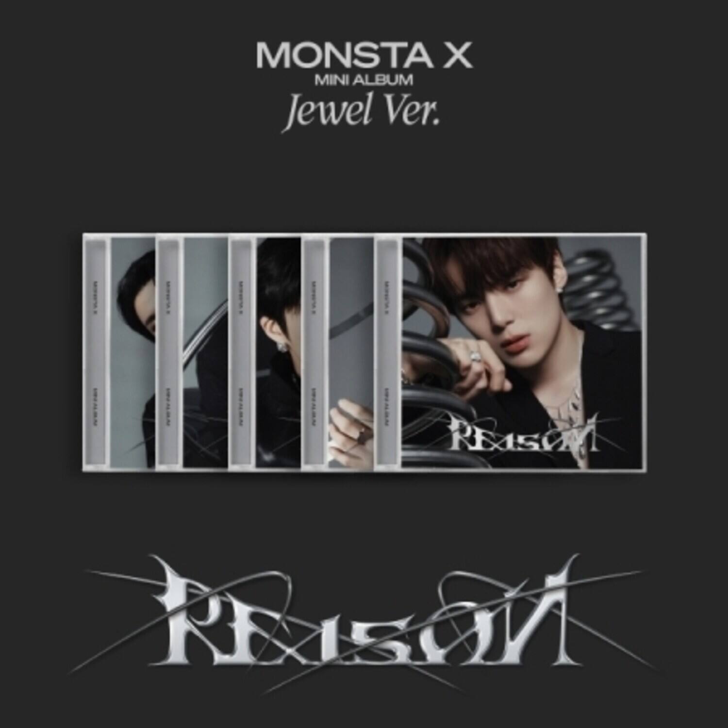 MONSTA X  
MINI ALBUM  
Jewel Ver.  

REASON