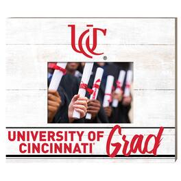 Jardine - Cincinnati Bearcats 11'' x 13'' Grad Picture Frame - White