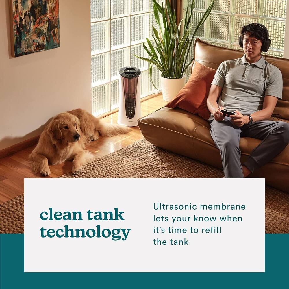 clean tank technology

Ultrasonic membrane lets you know when it's time to refill the tank