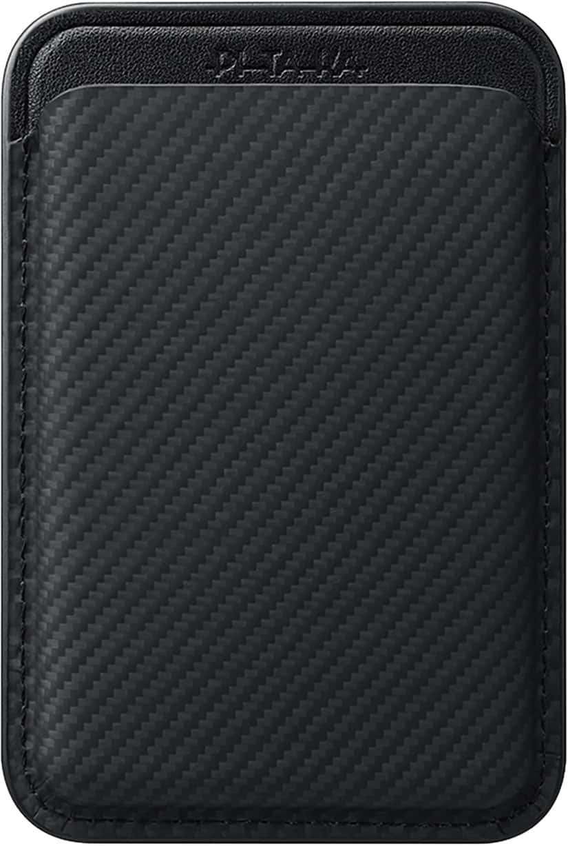 Pitaka - Magnetic Woven Wallet - Black