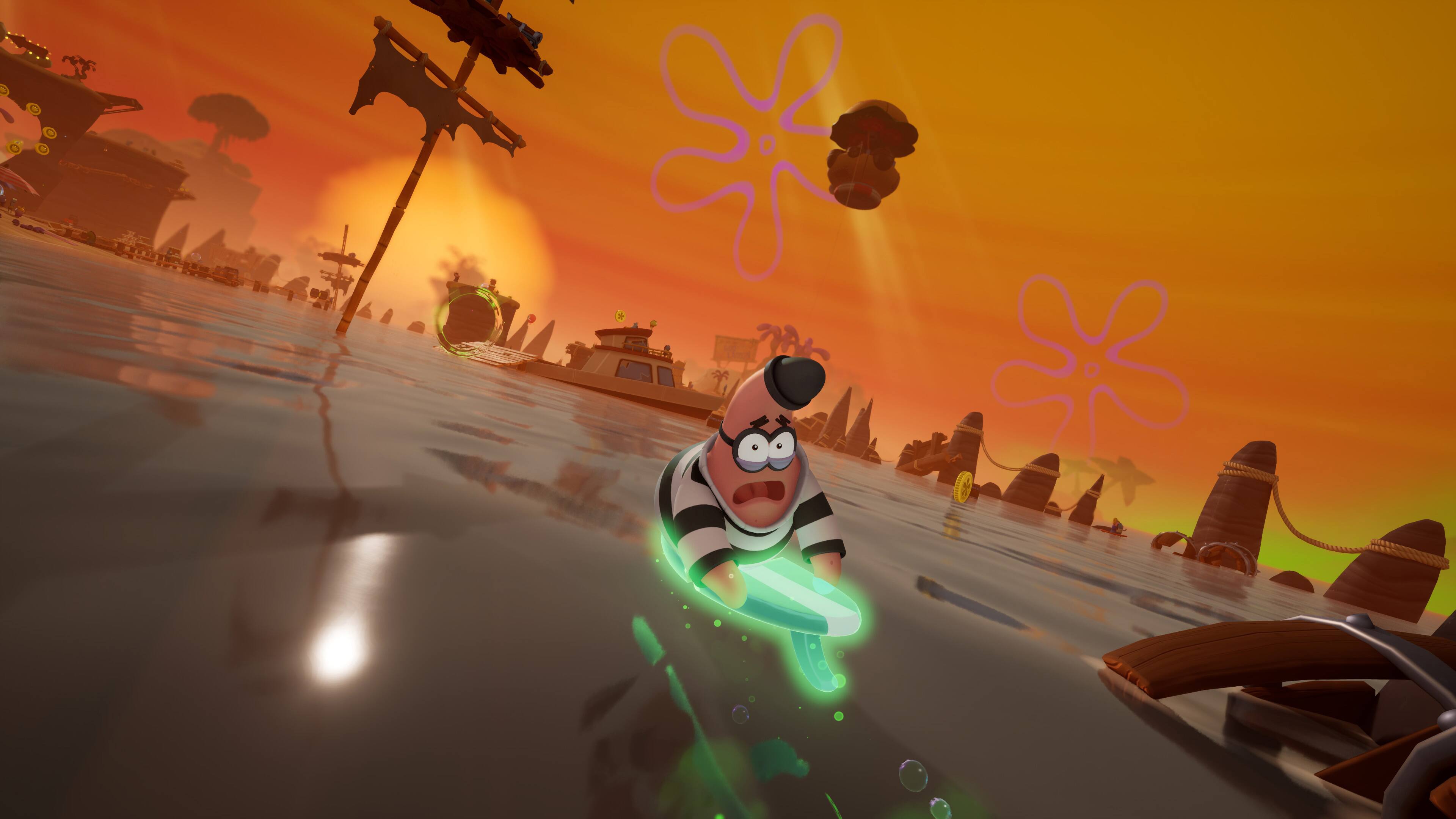 Alt View 1. THQ Nordic Games - SpongeBob SquarePants: Titans of the Tide.