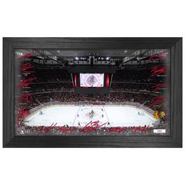 Highland Mint - Chicago Blackhawks 2024-2025 Signature Rink Print - Multicolor